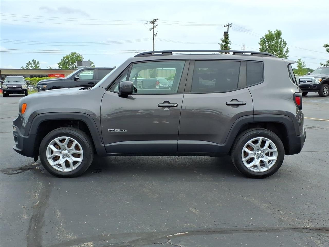 Jeep Renegade  2017