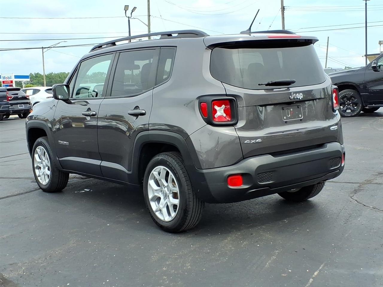 Jeep Renegade  2017