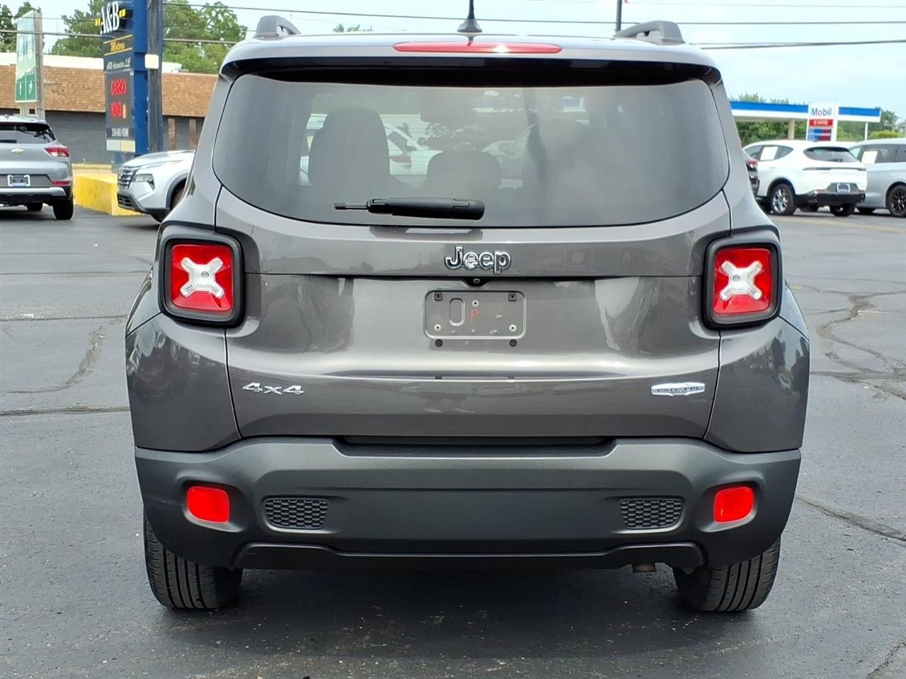 Jeep Renegade  2017