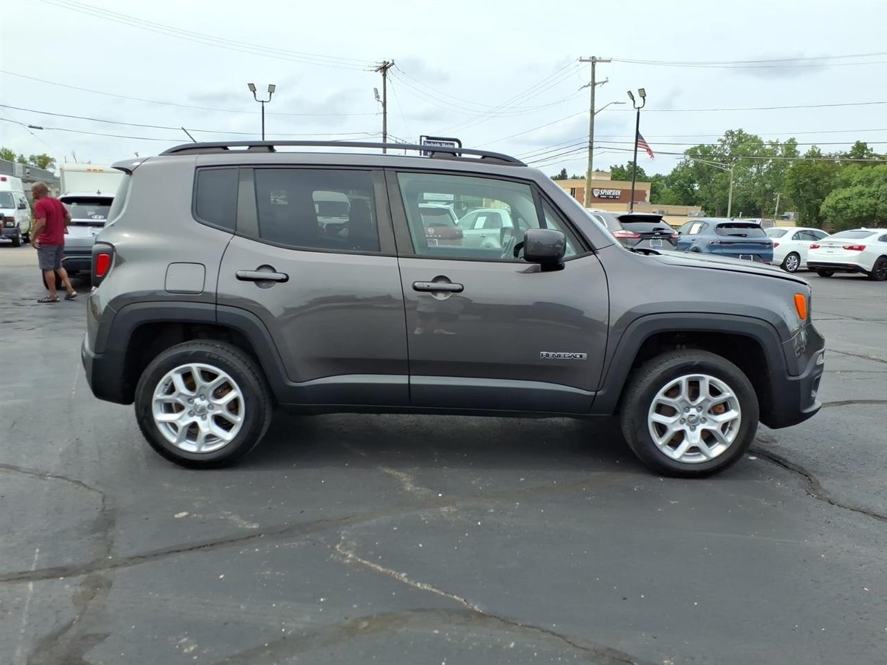 Jeep Renegade  2017