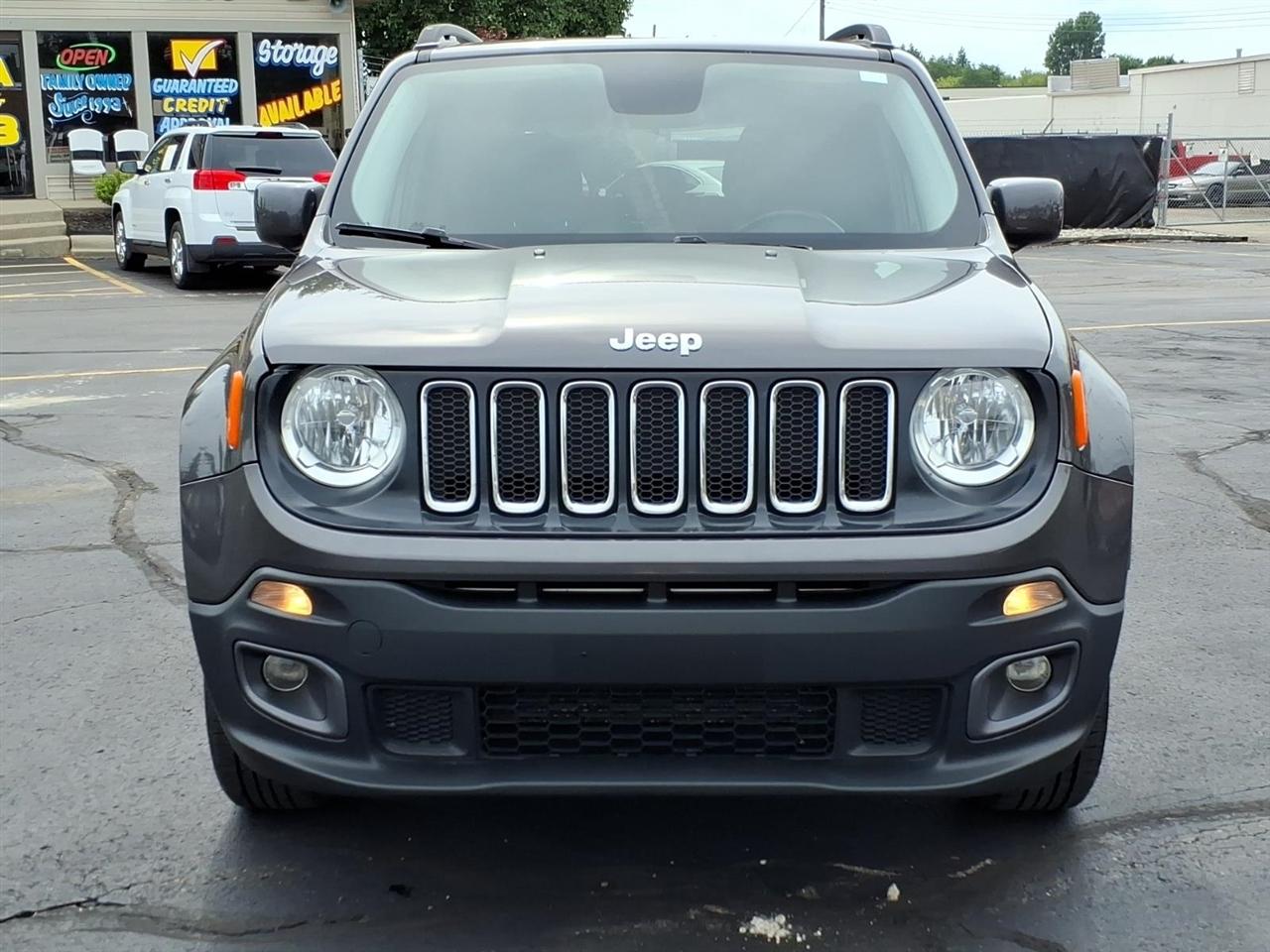 Jeep Renegade  2017