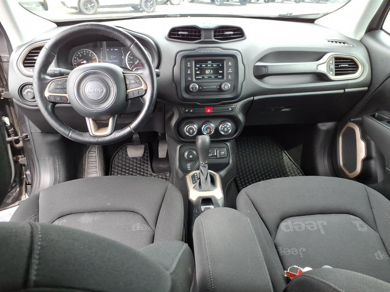 Jeep Renegade  2017