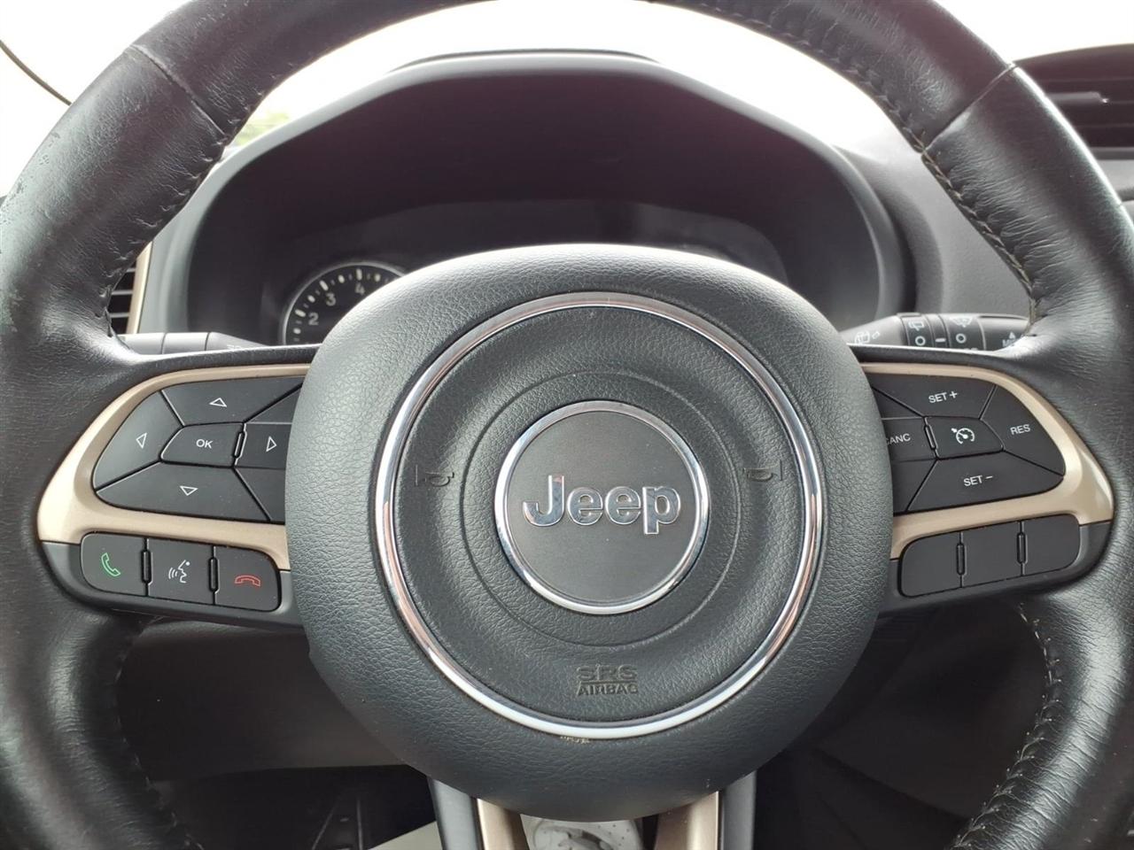 Jeep Renegade  2017