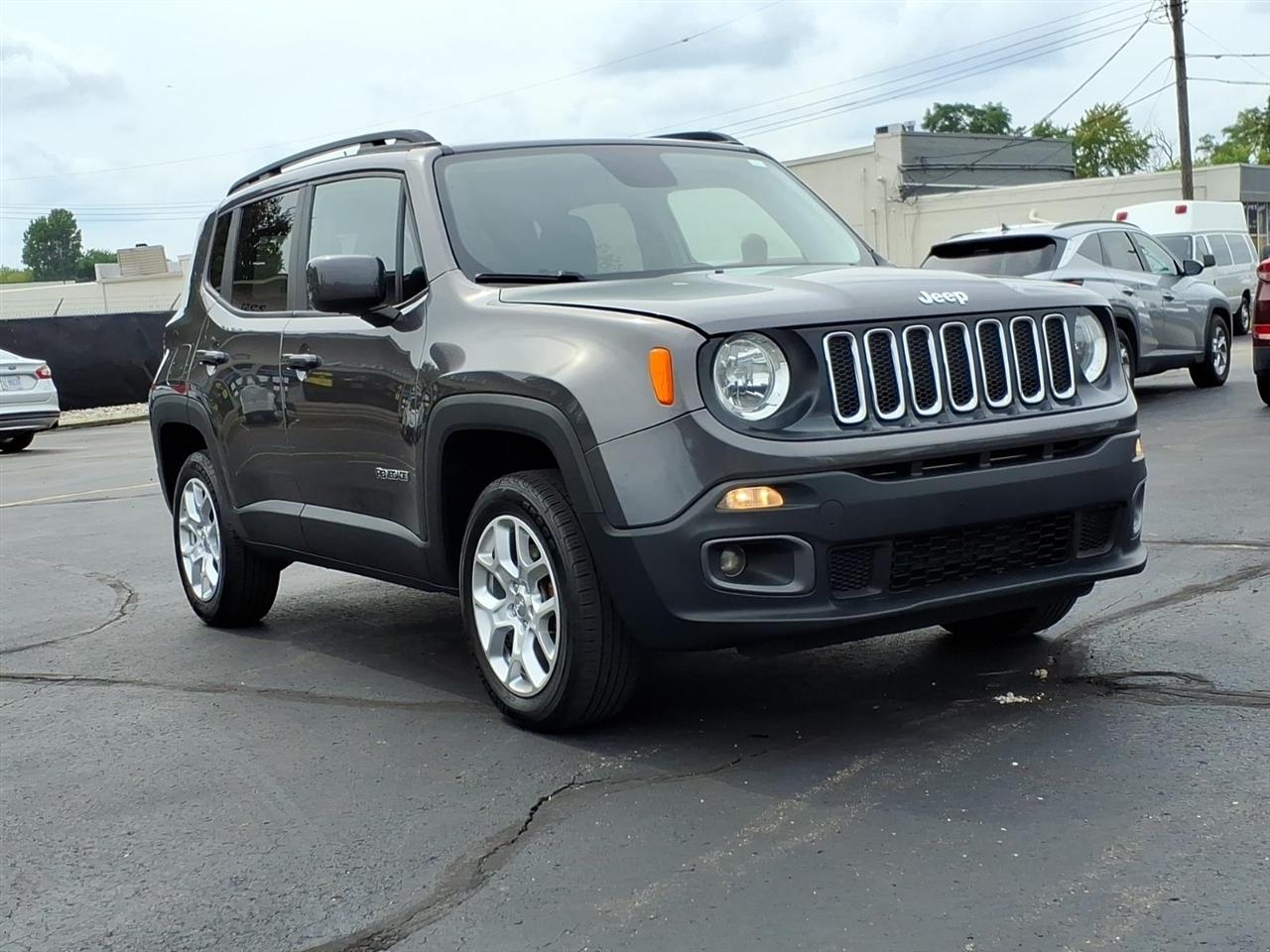 Jeep Renegade  2017