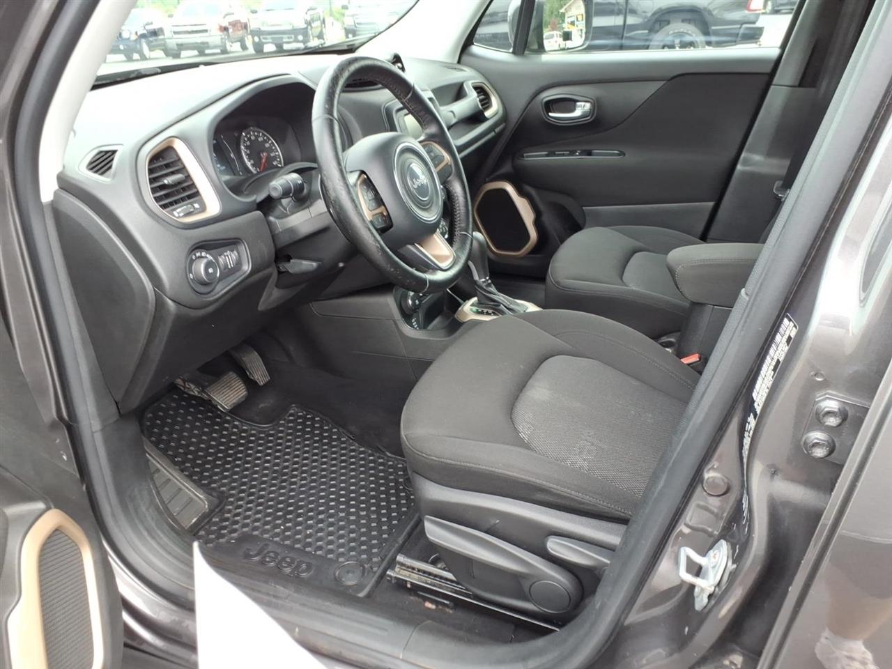 Jeep Renegade  2017