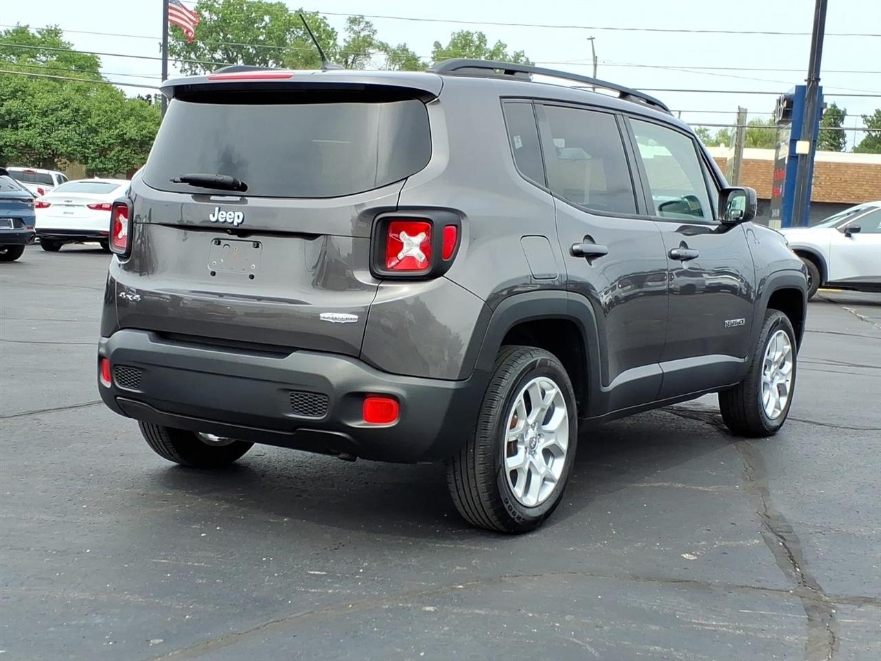 Jeep Renegade  2017