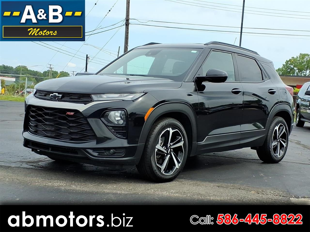 2021 Chevrolet TrailBlazer RS