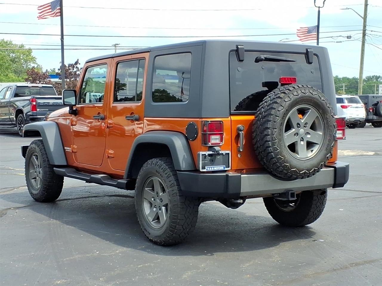 Jeep Wrangler Unlimited  2010