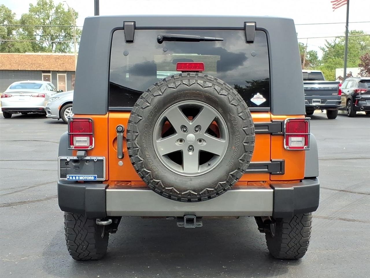 Jeep Wrangler Unlimited  2010