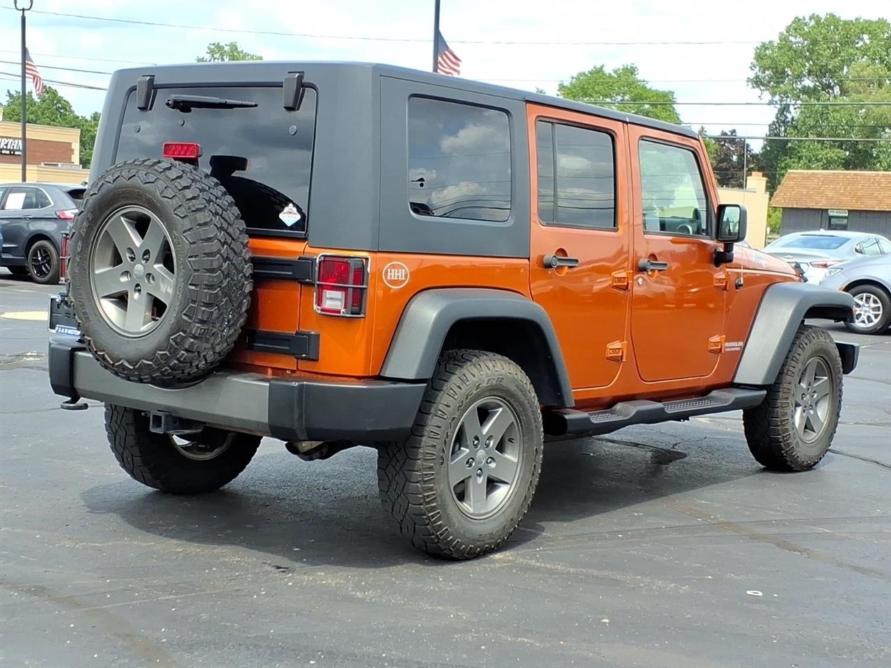Jeep Wrangler Unlimited  2010