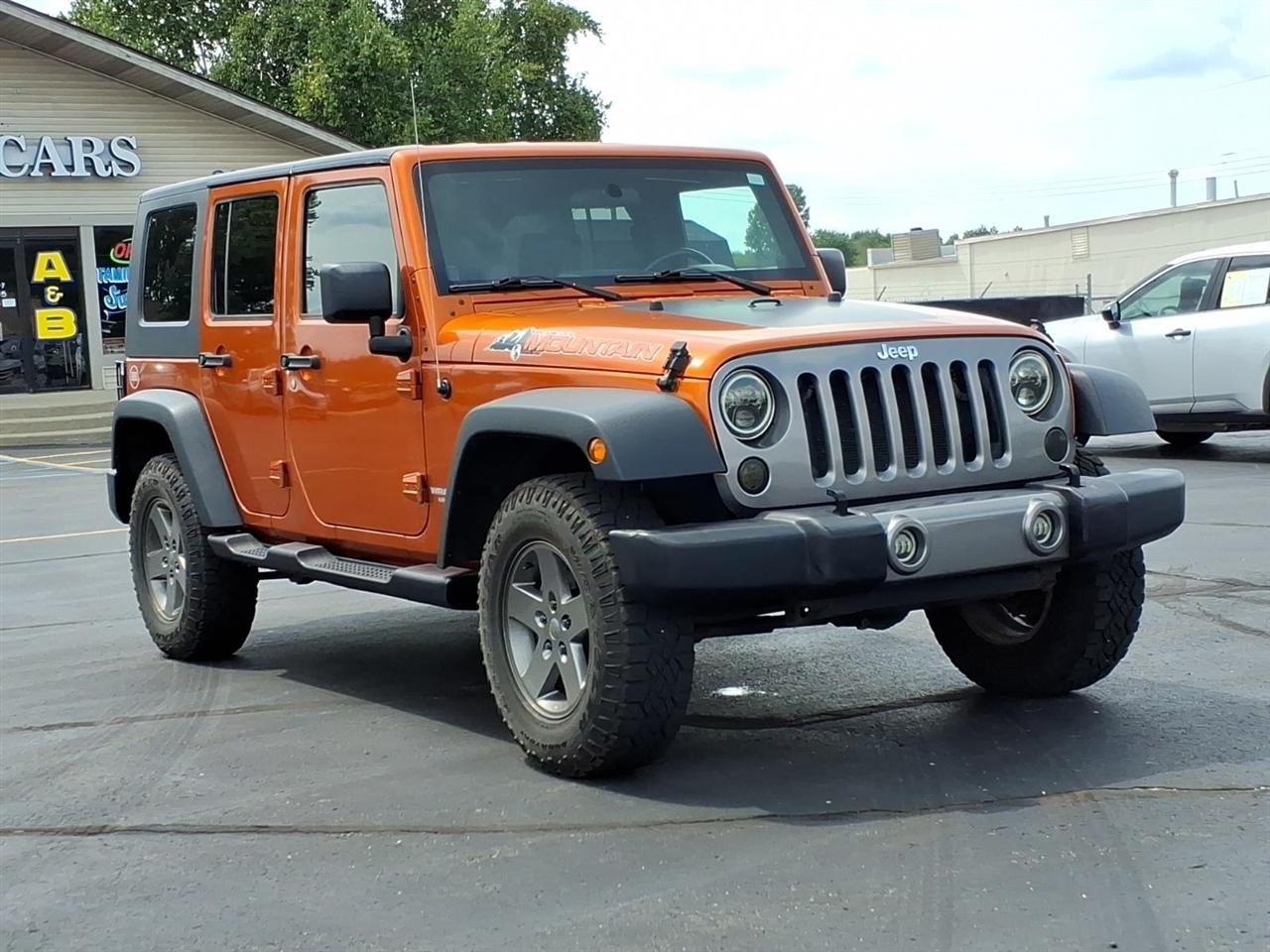 Jeep Wrangler Unlimited  2010