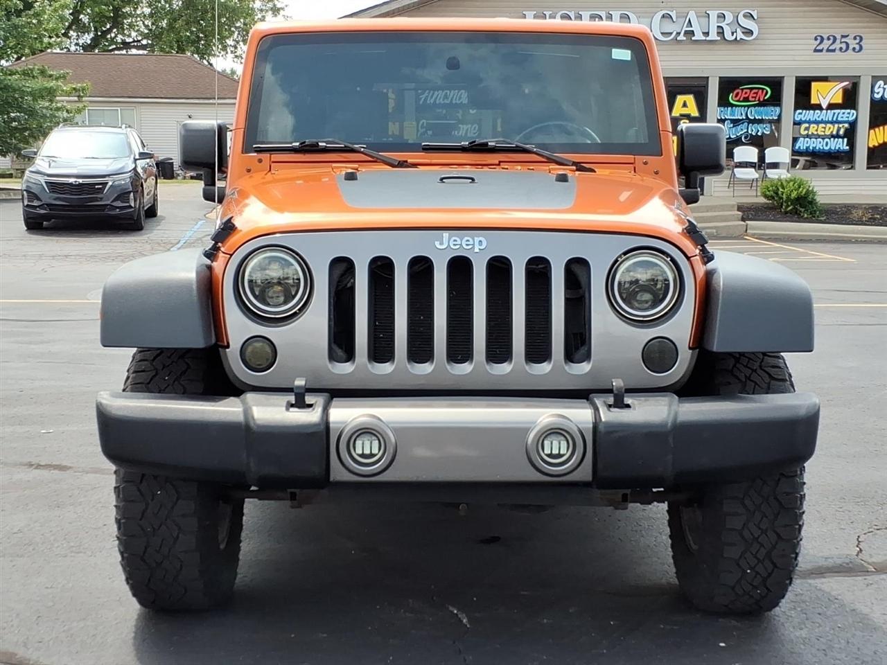 Jeep Wrangler Unlimited  2010