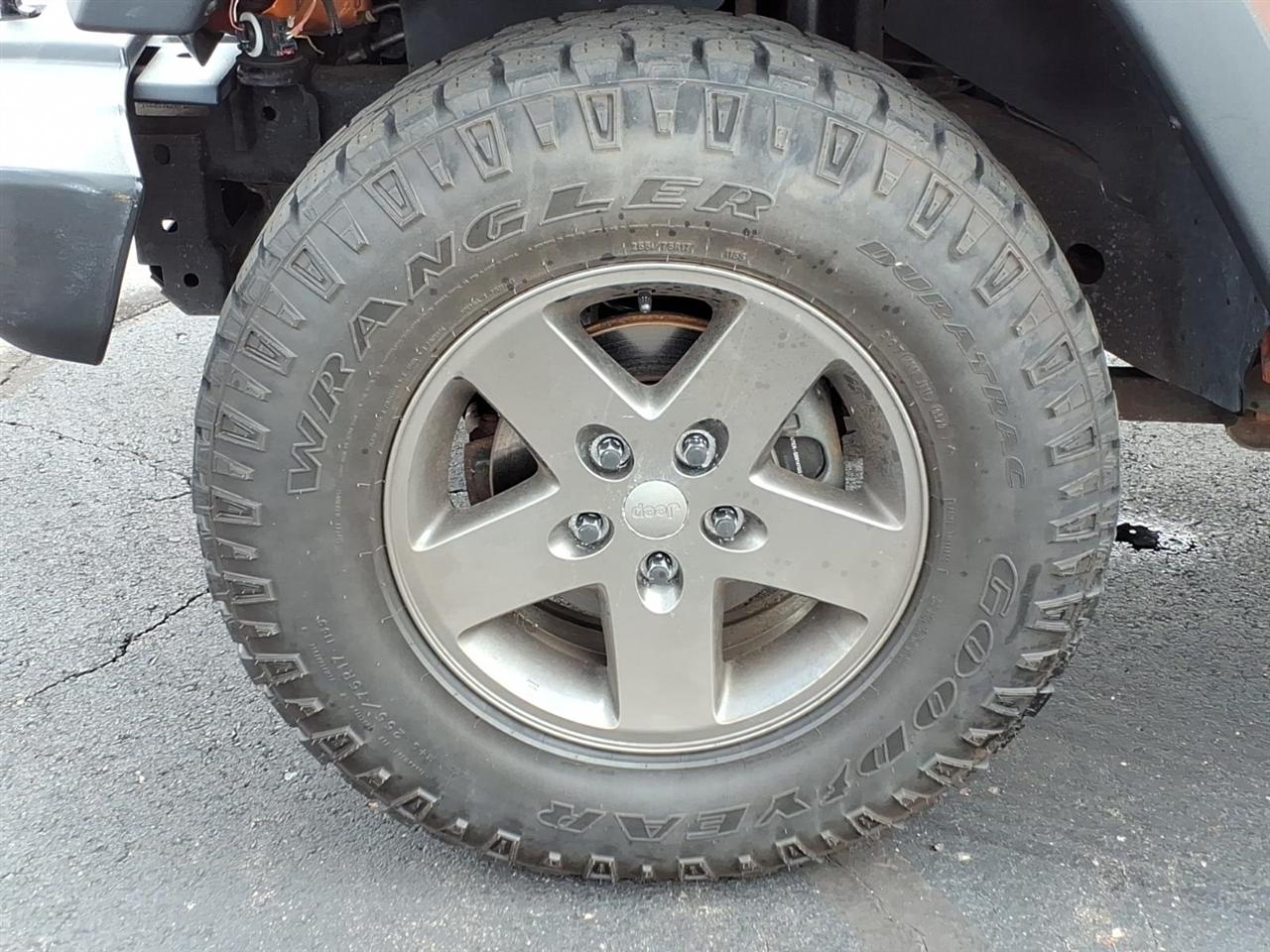 Jeep Wrangler Unlimited  2010