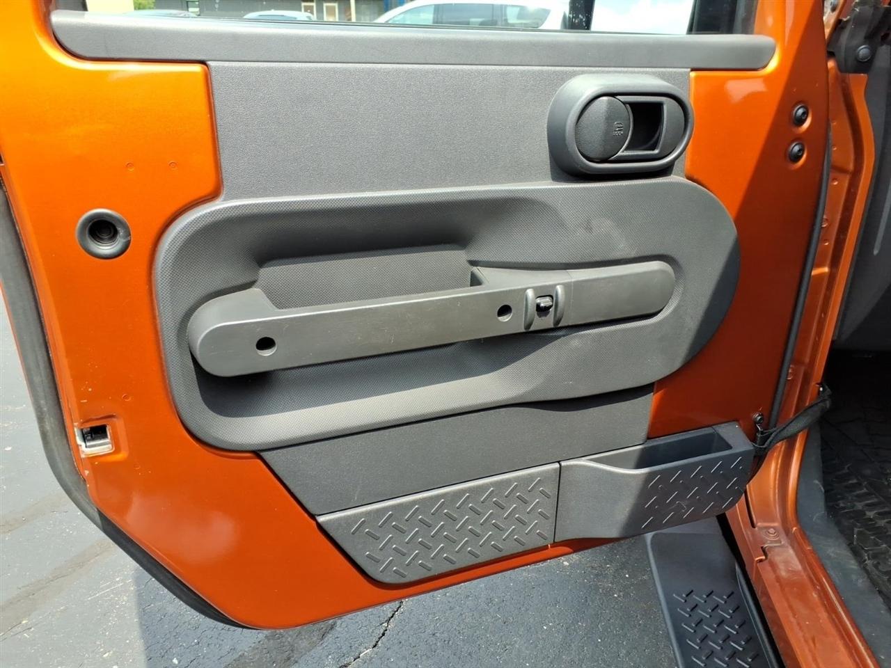 Jeep Wrangler Unlimited  2010