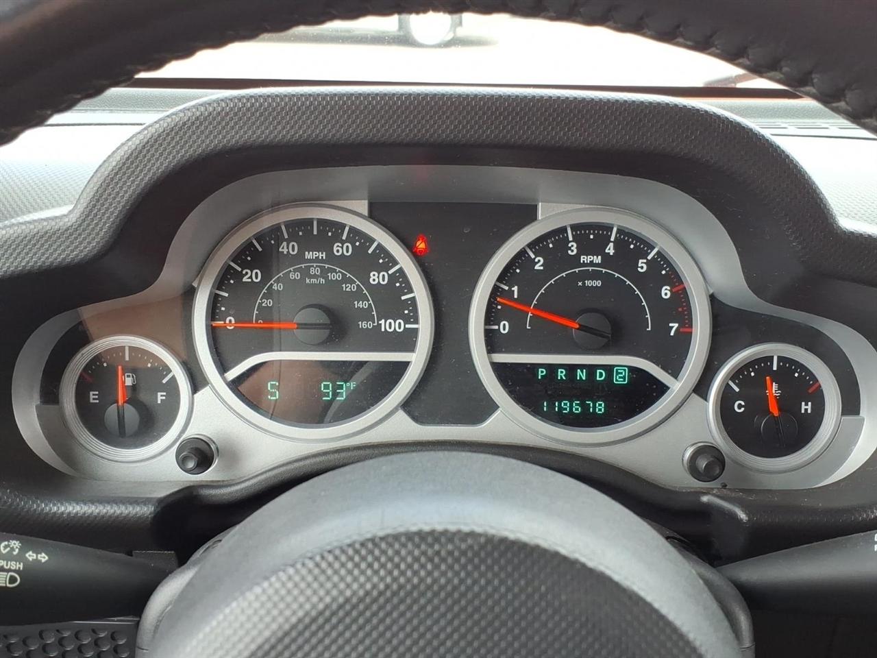 Jeep Wrangler Unlimited  2010