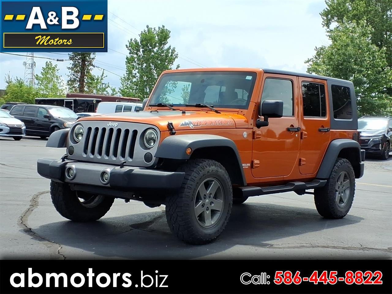 Jeep Wrangler Unlimited  2010