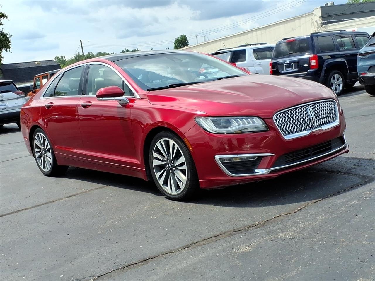 Lincoln MKZ  2017
