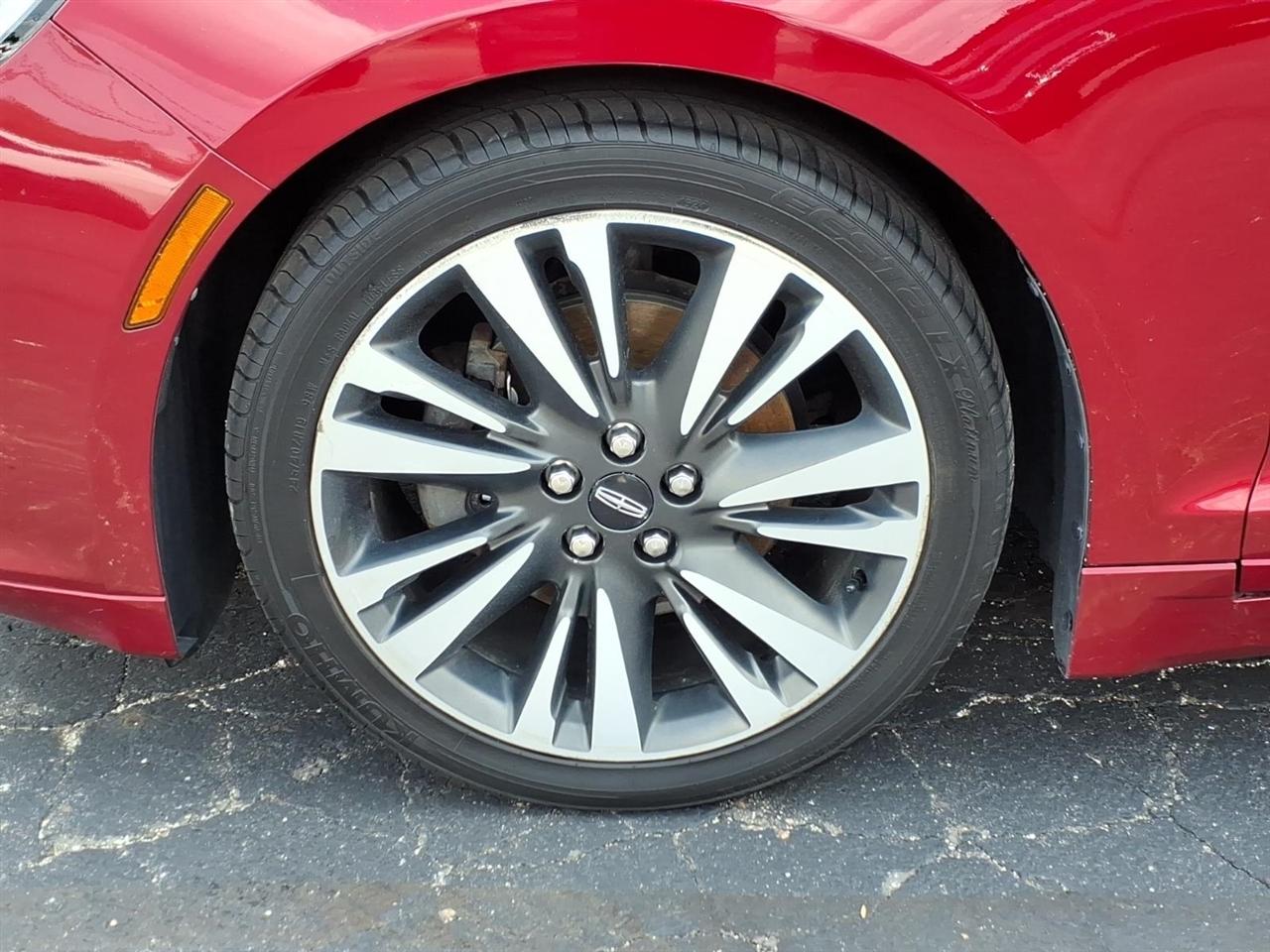 Lincoln MKZ  2017