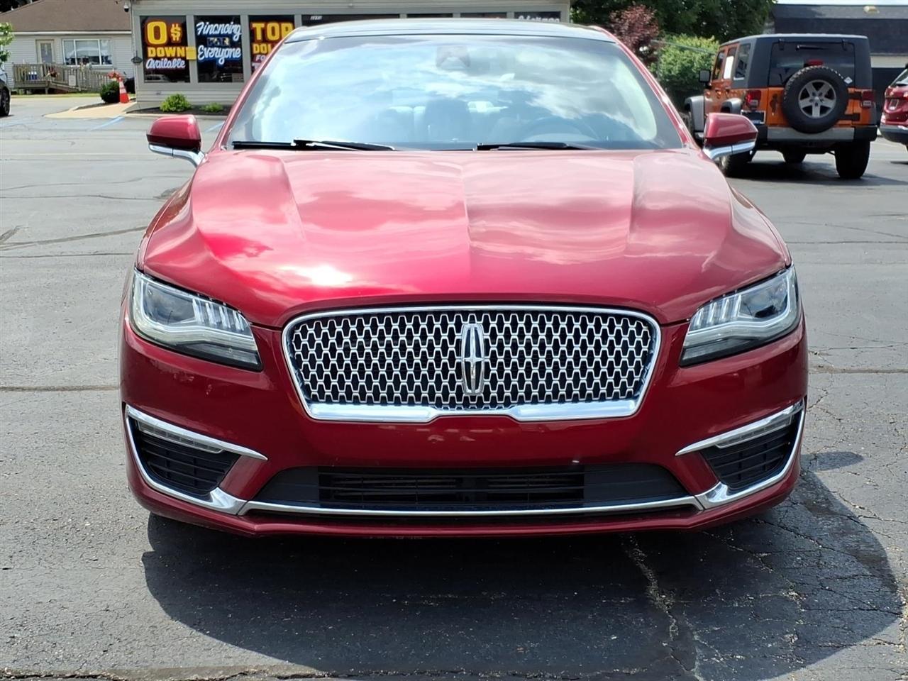 Lincoln MKZ  2017