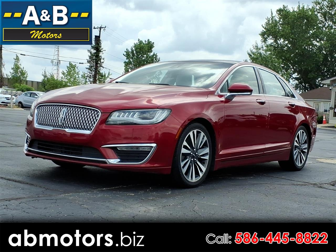 2017 Lincoln MKZ Reserve