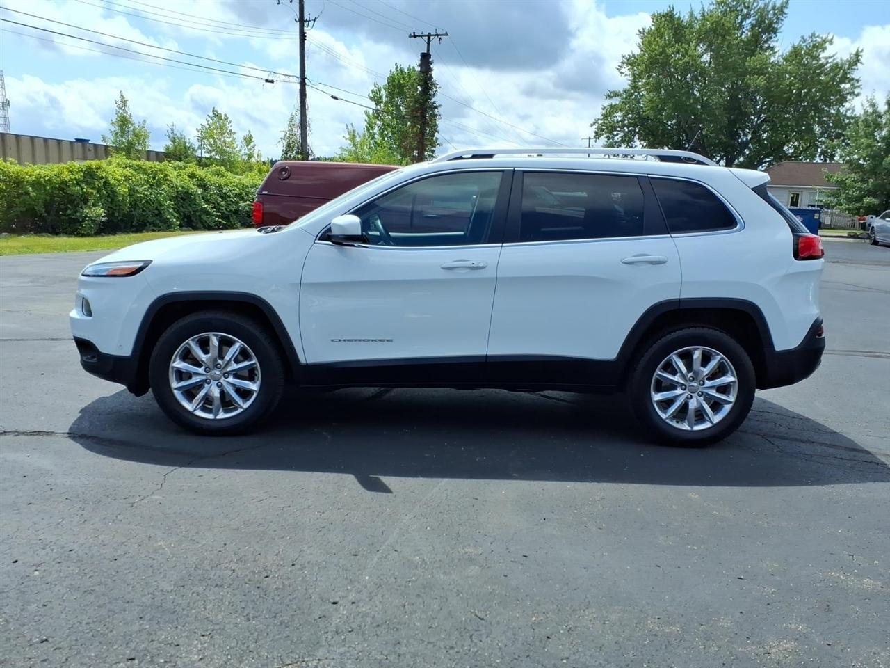 Jeep Cherokee  2015