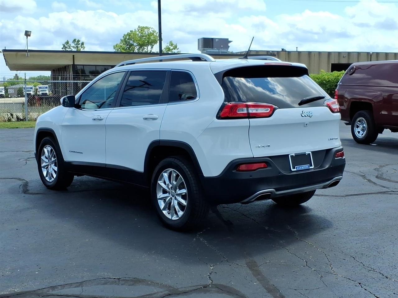Jeep Cherokee  2015