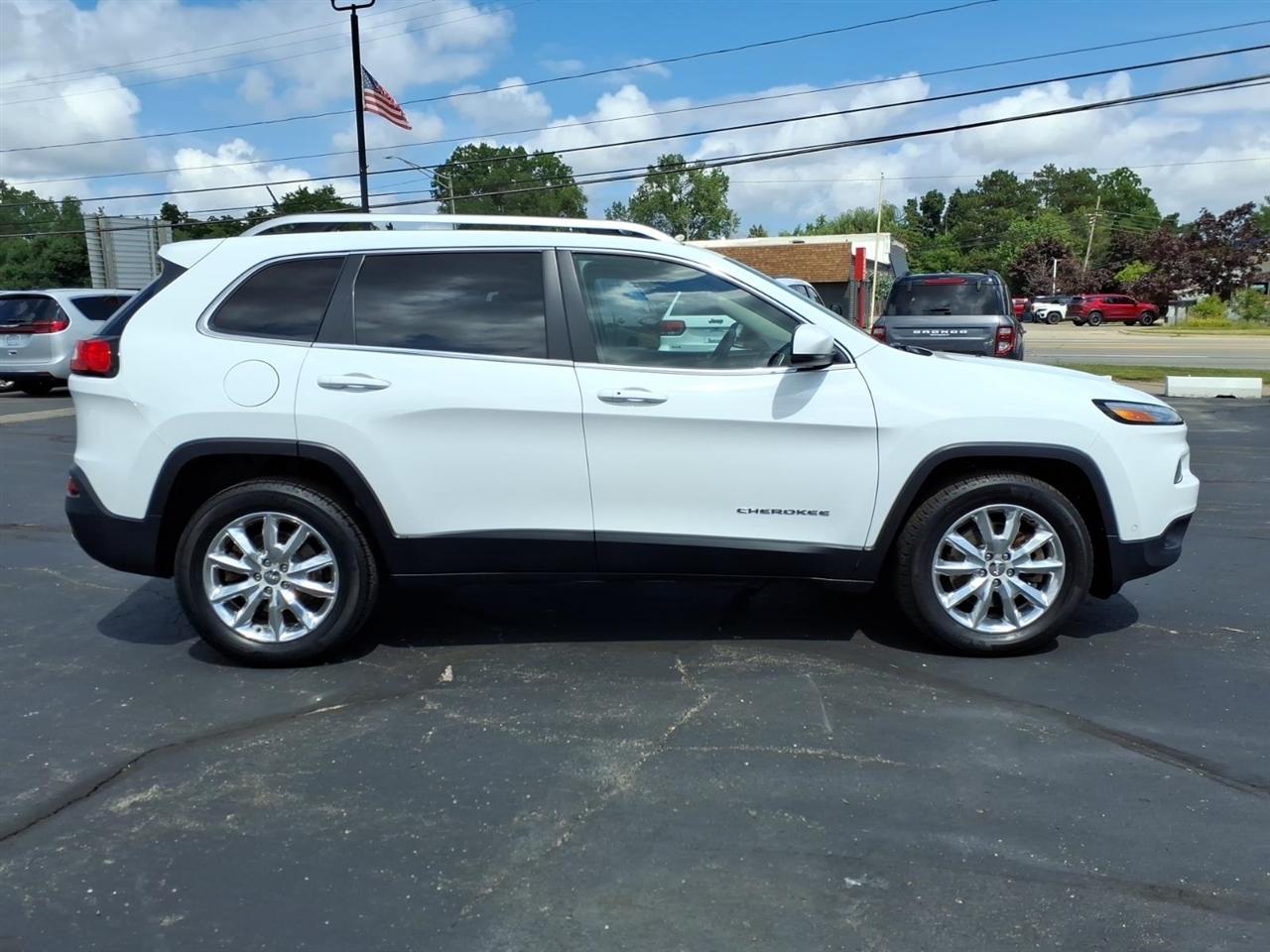 Jeep Cherokee  2015