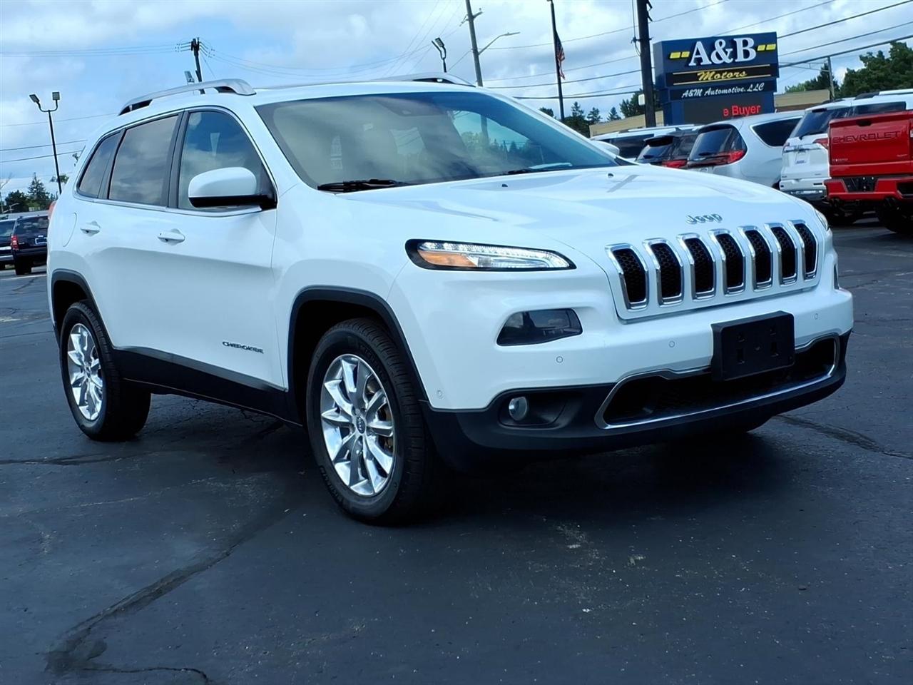Jeep Cherokee  2015