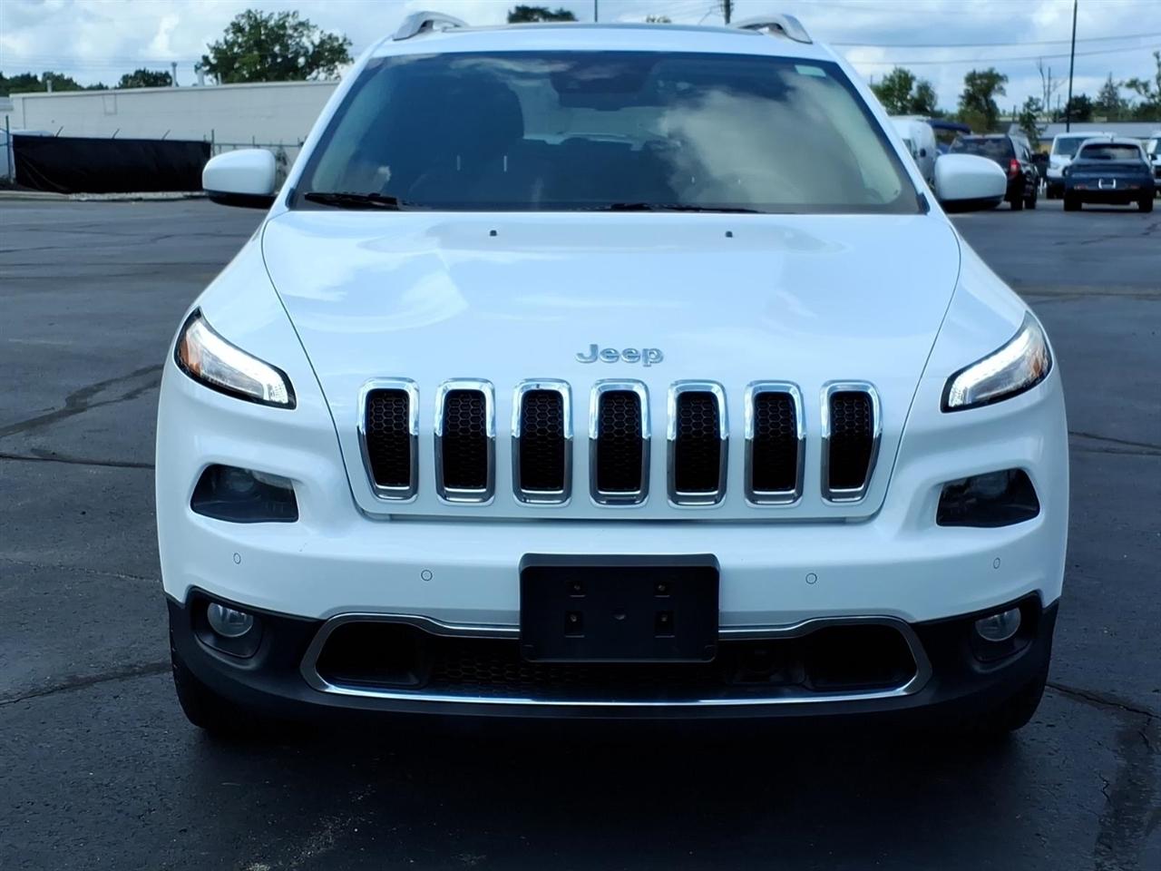 Jeep Cherokee  2015