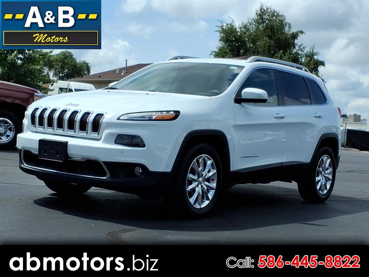 Jeep Cherokee  2015