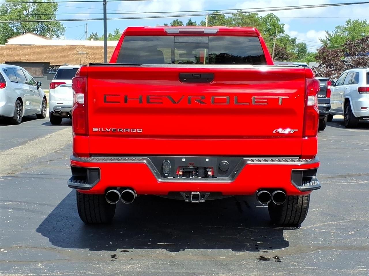 Chevrolet Silverado 1500 RST 2019