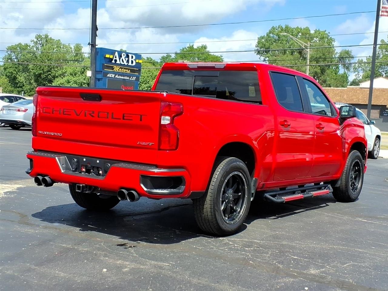Chevrolet Silverado 1500 RST 2019