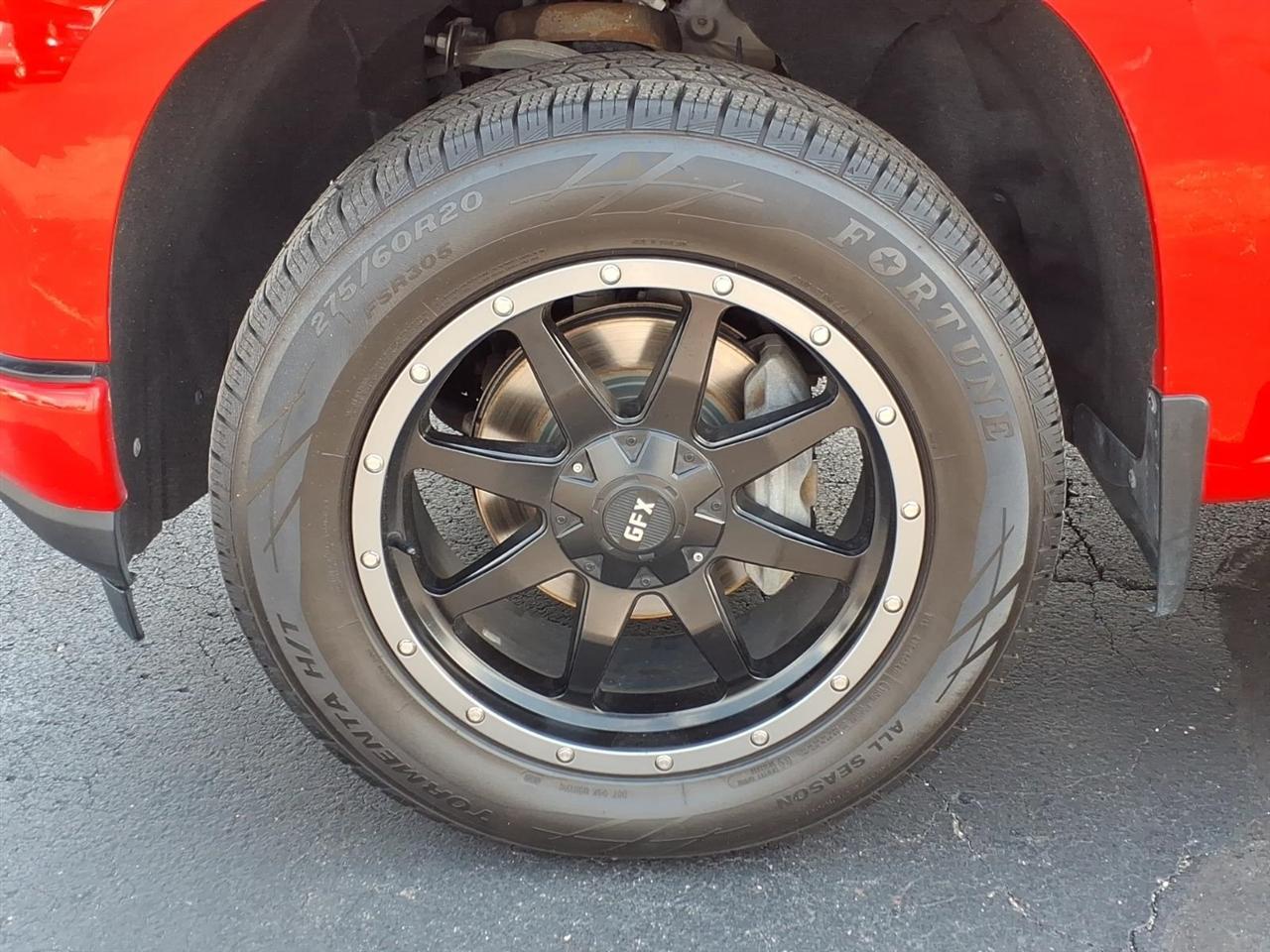 Chevrolet Silverado 1500 RST 2019