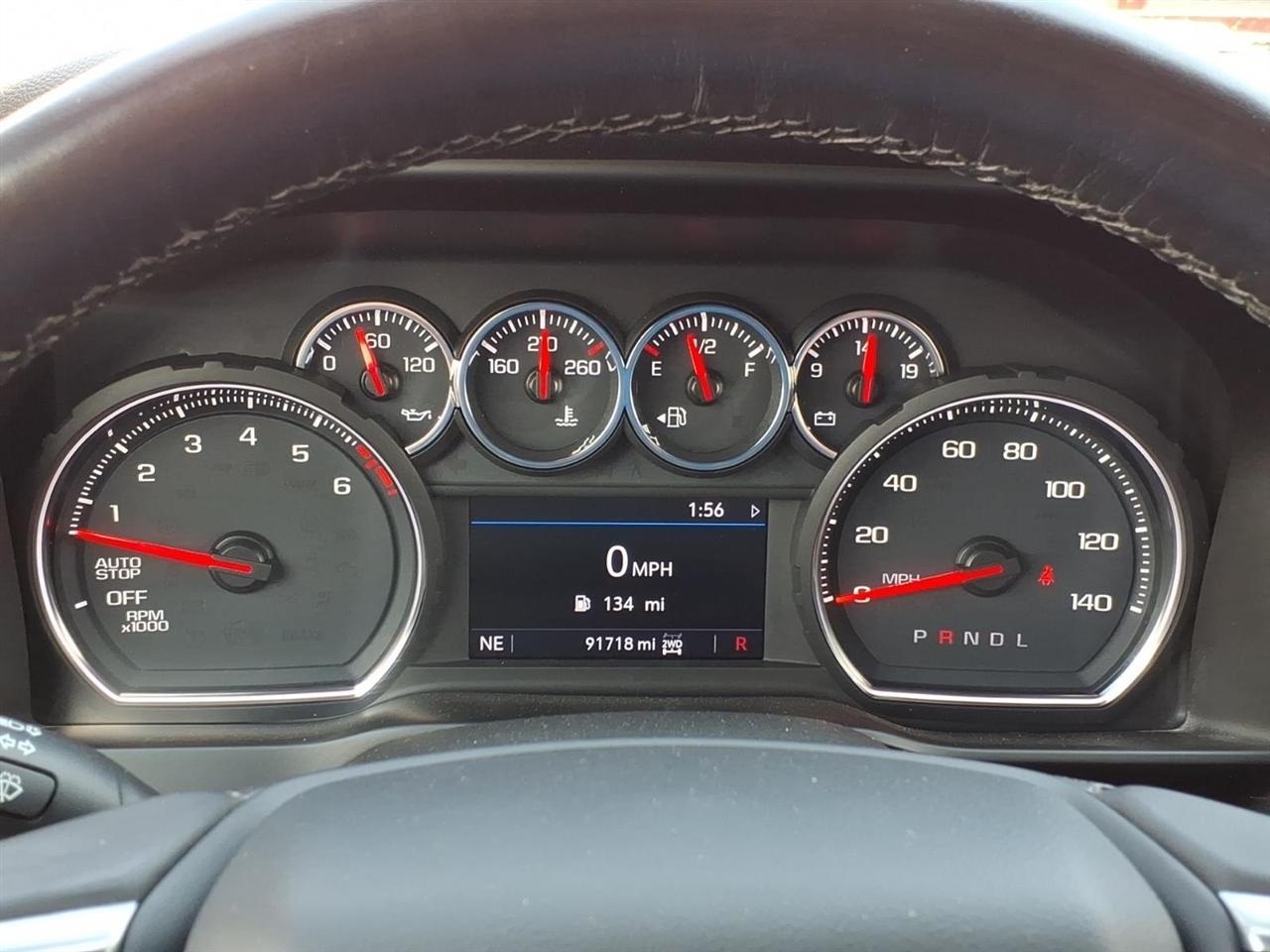 Chevrolet Silverado 1500 RST 2019