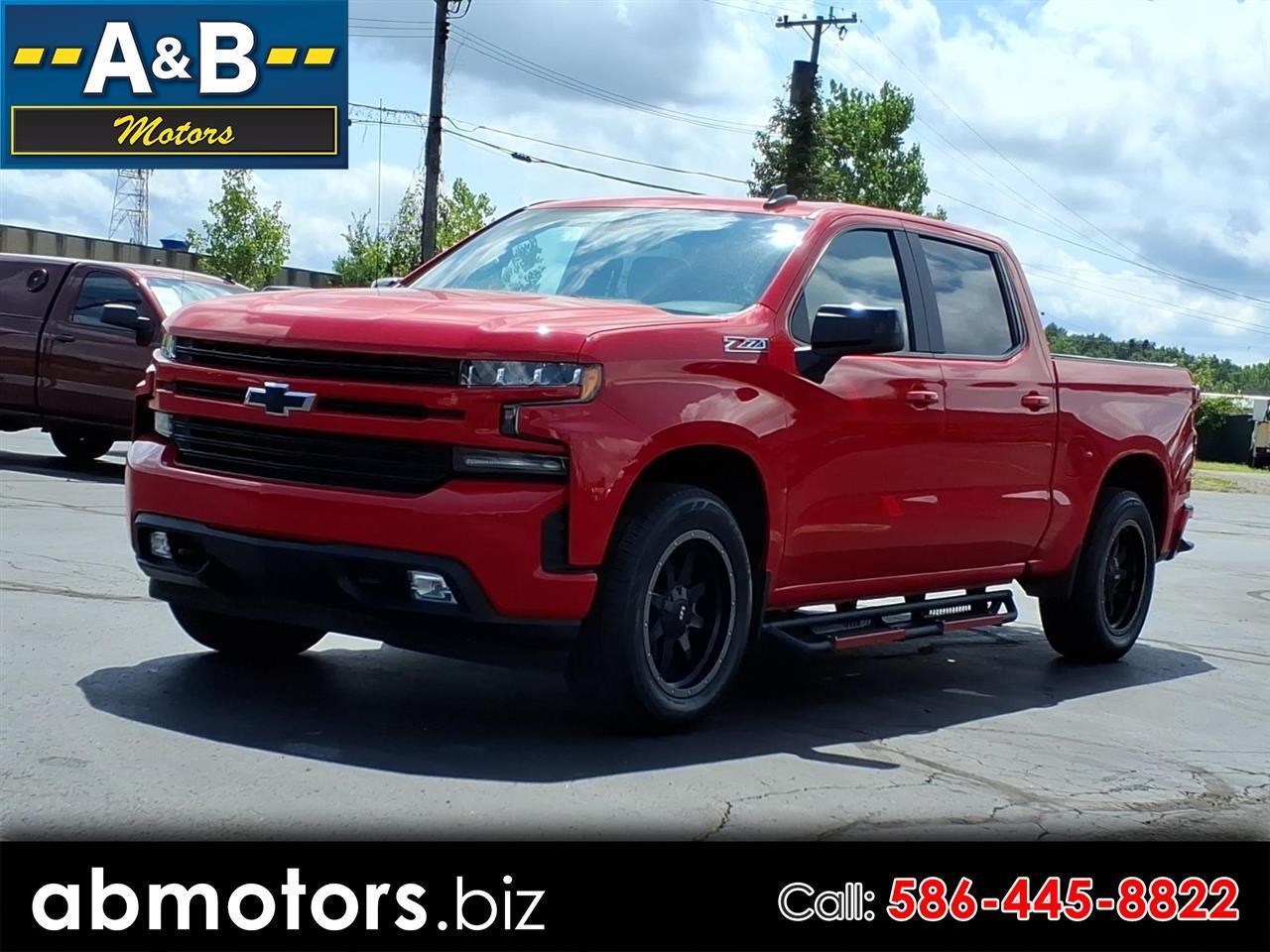 Chevrolet Silverado 1500 RST 2019