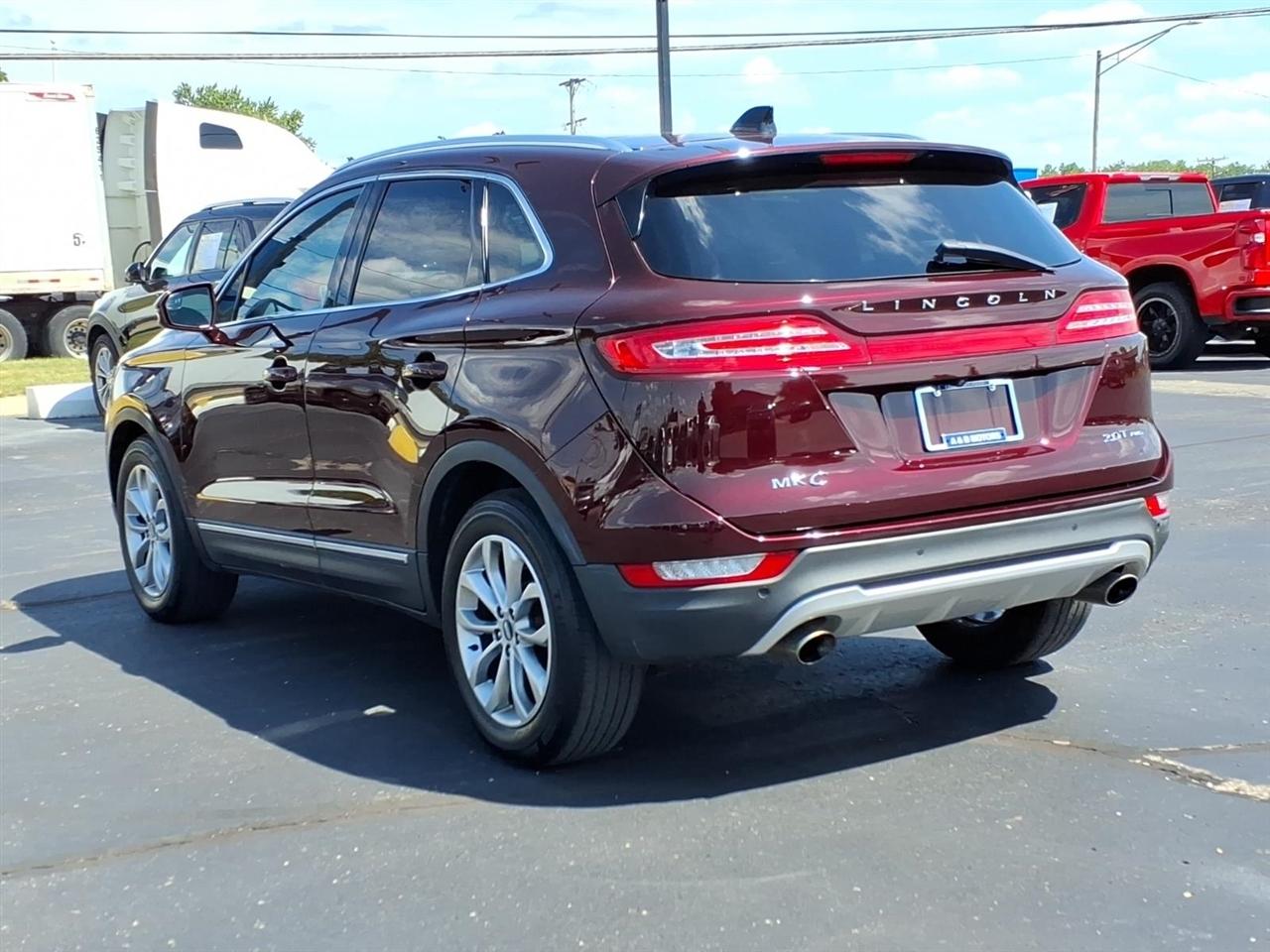 Lincoln MKC  2017