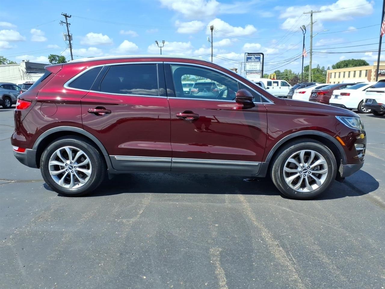Lincoln MKC  2017