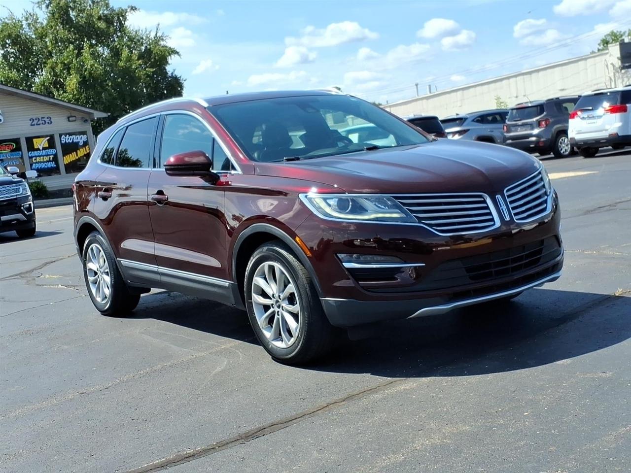 Lincoln MKC  2017