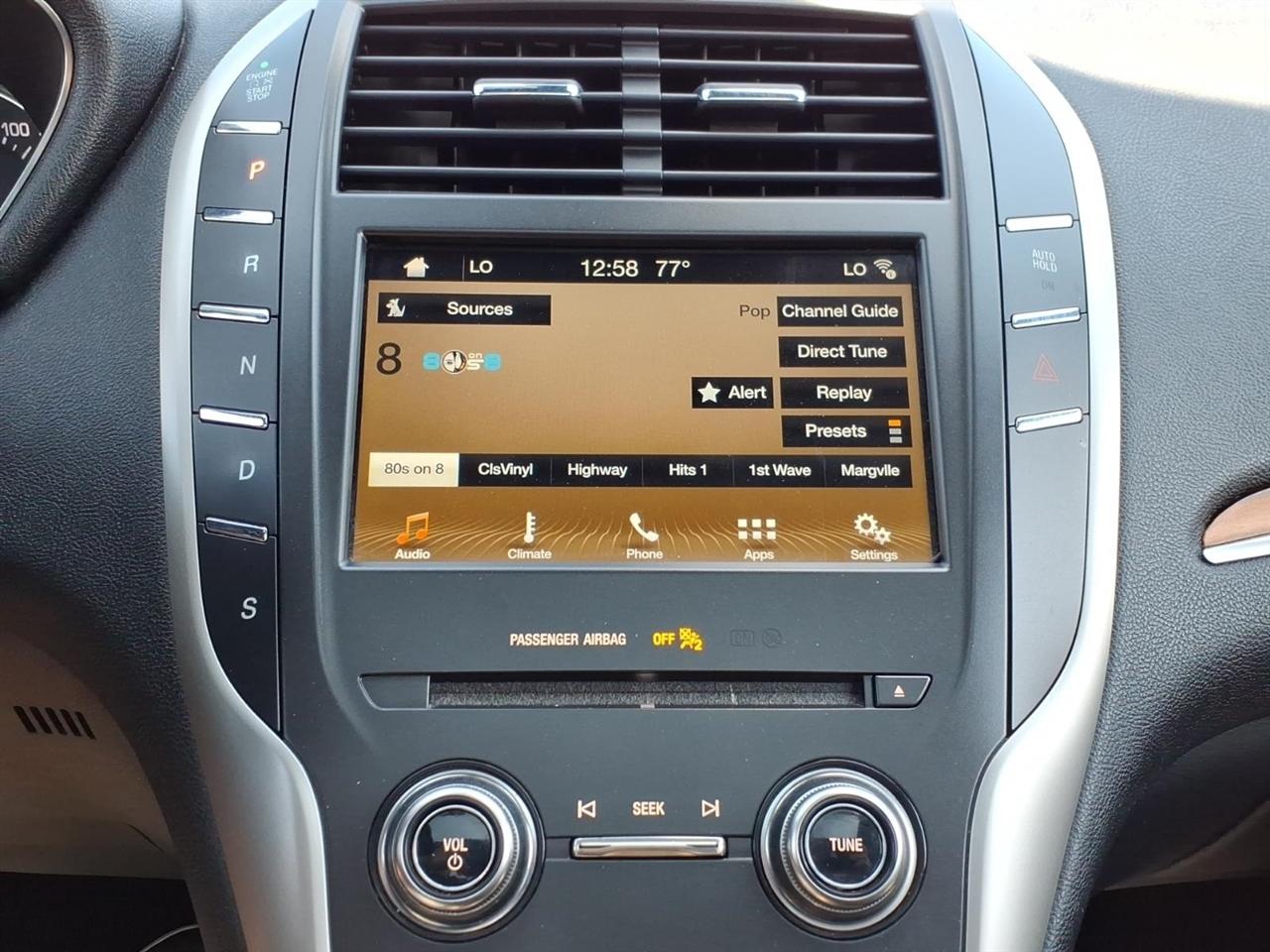 Lincoln MKC  2017