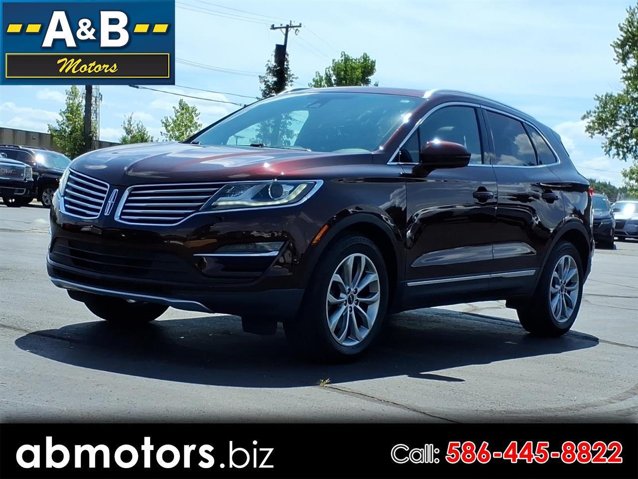 Lincoln MKC  2017