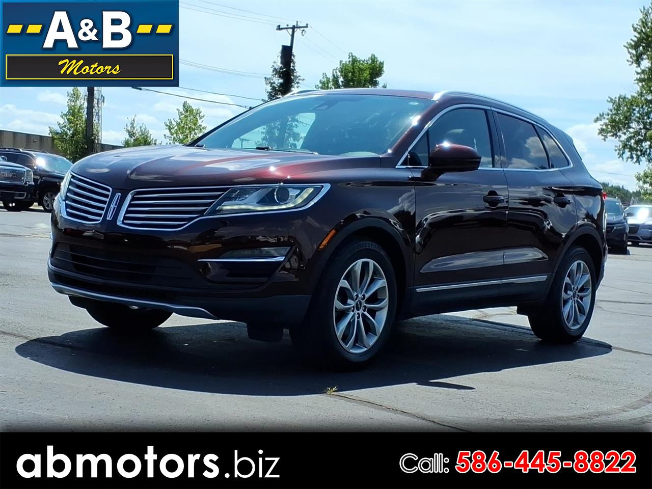 2017 Lincoln MKC Select
