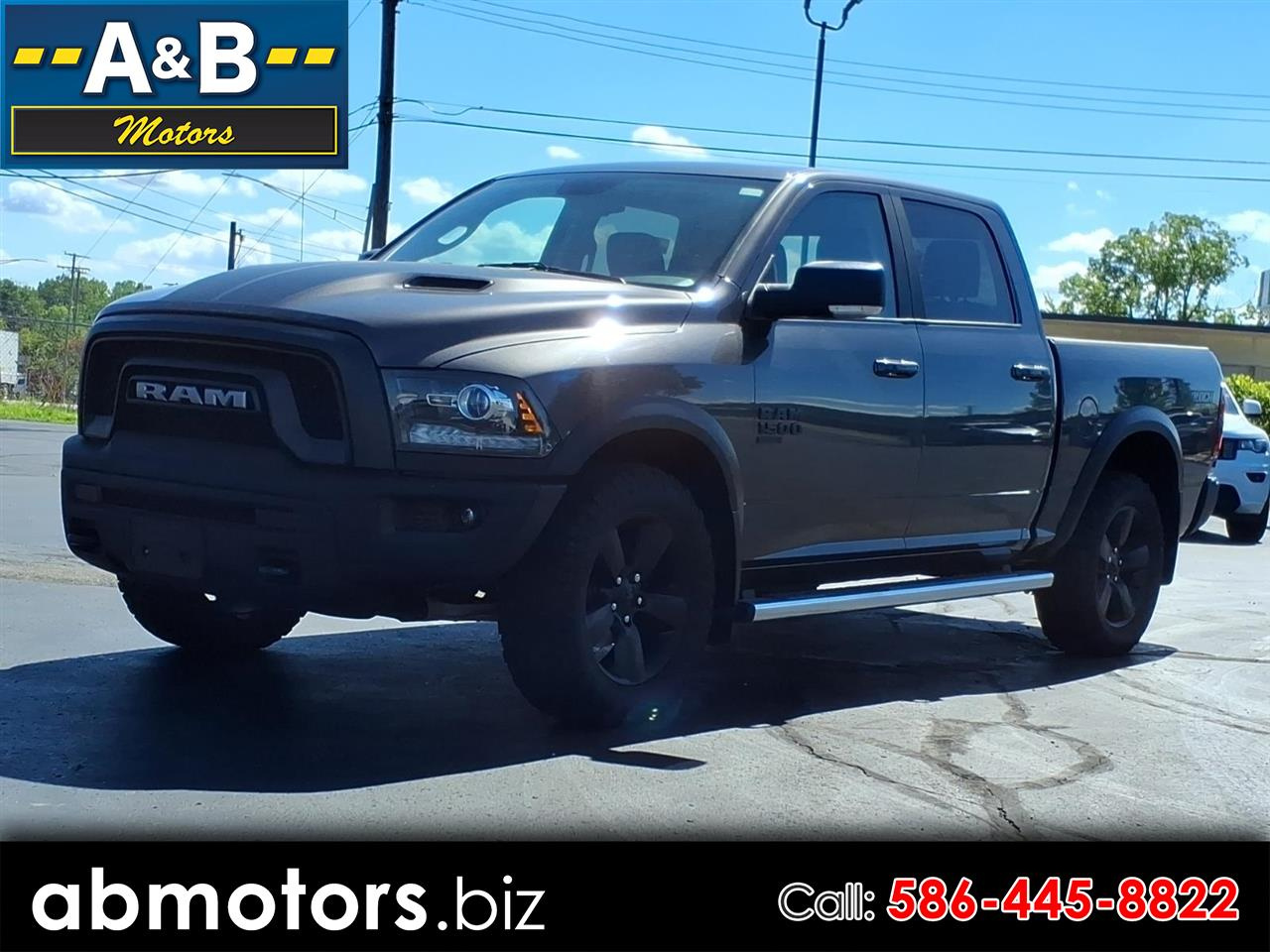 2019 RAM 1500 Classic Warlock