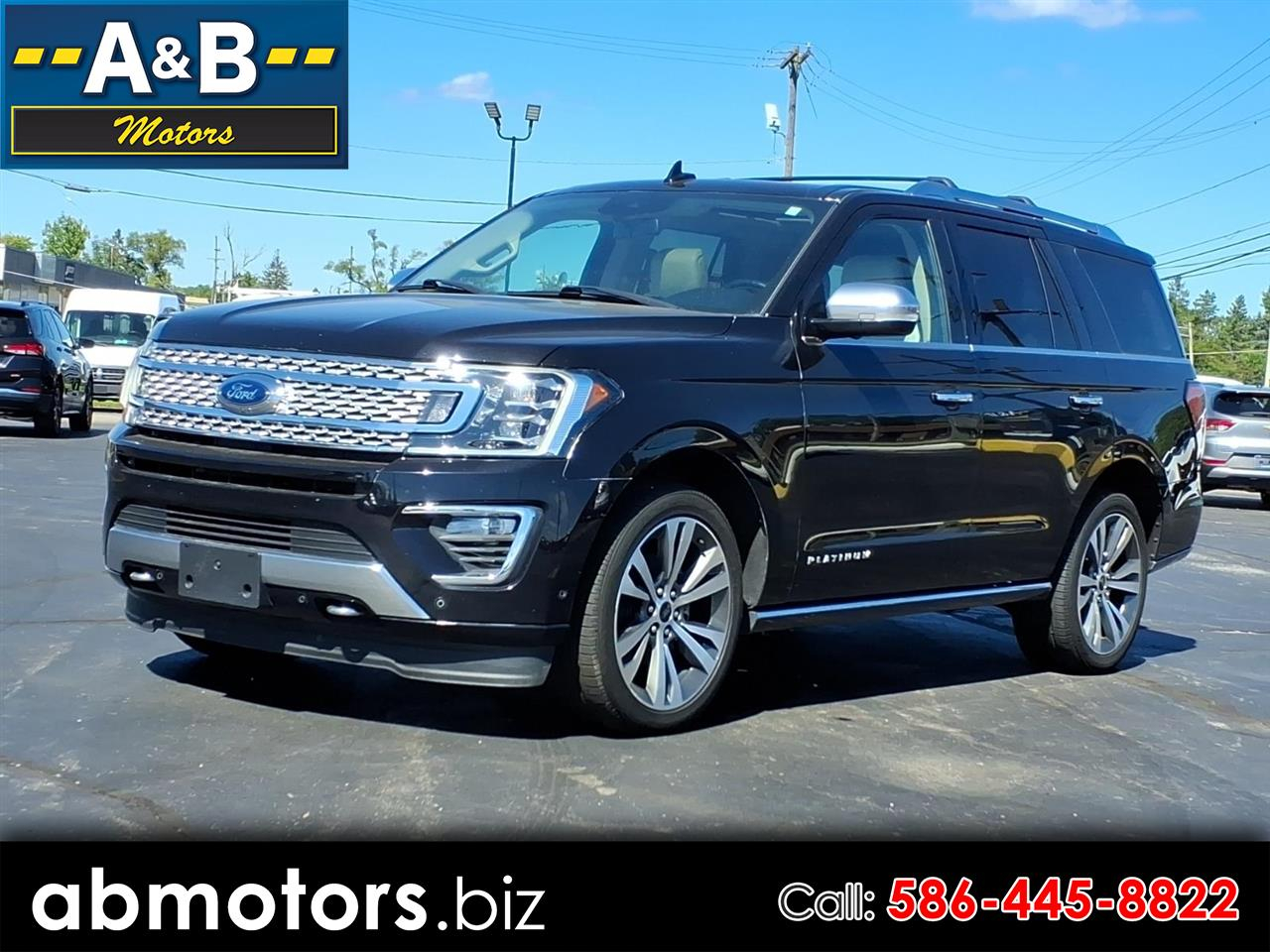 2020 Ford Expedition Platinum