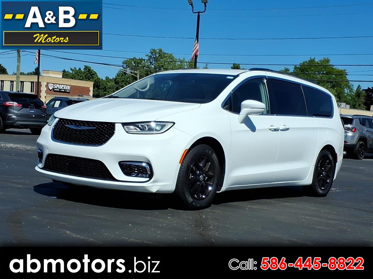 2022 Chrysler Pacifica Touring L