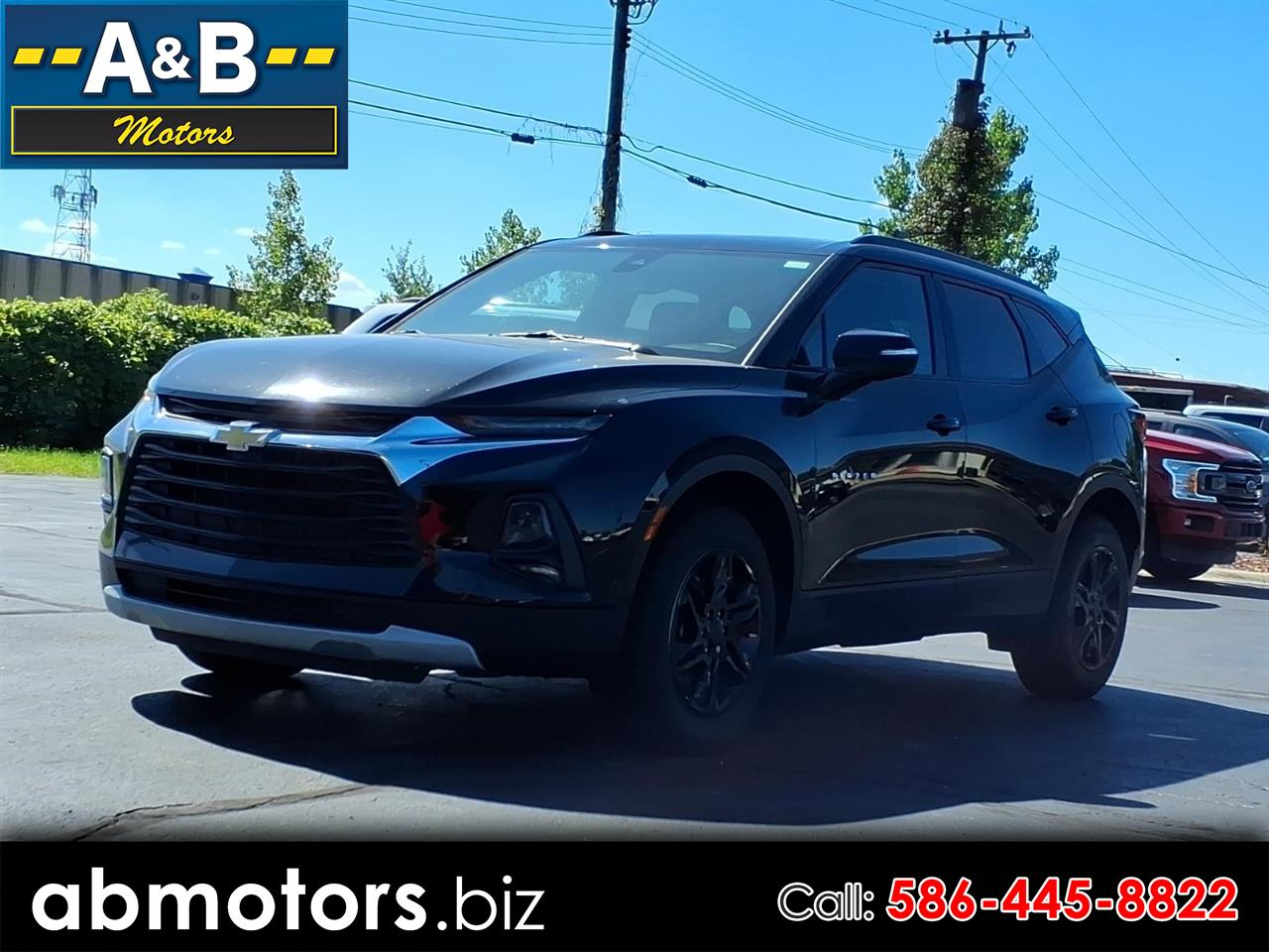 2022 Chevrolet Blazer LT