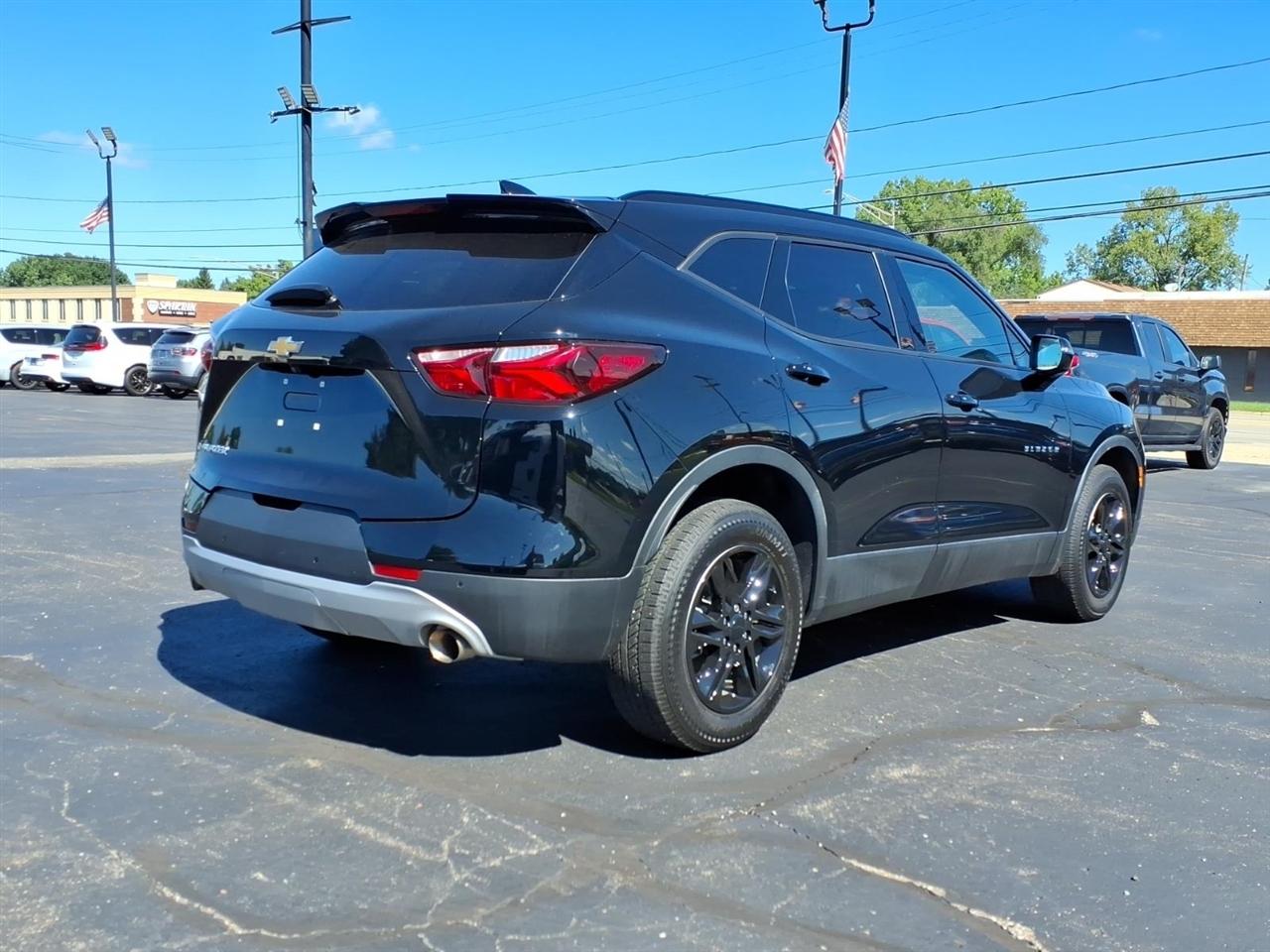 Chevrolet Blazer  2022