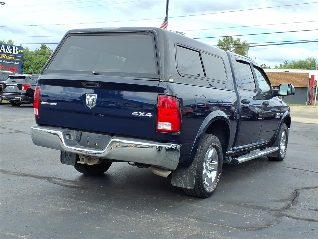 RAM 1500  2017