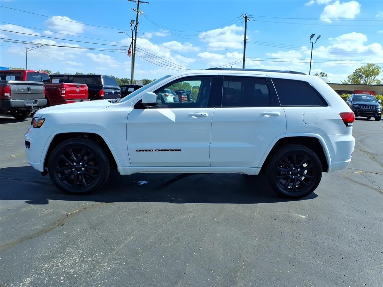 Jeep Grand Cherokee  2021