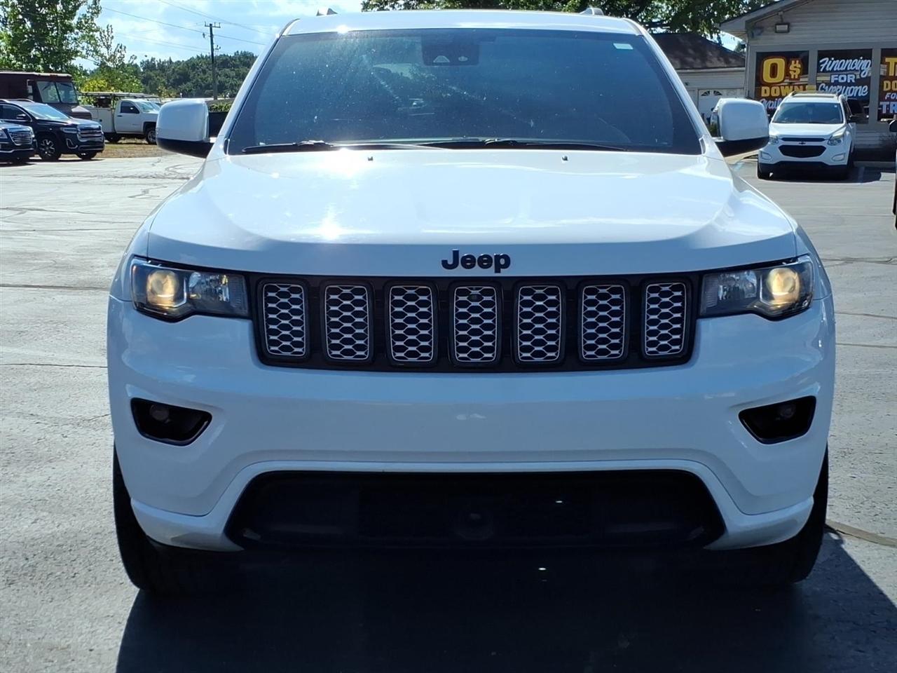 Jeep Grand Cherokee  2021