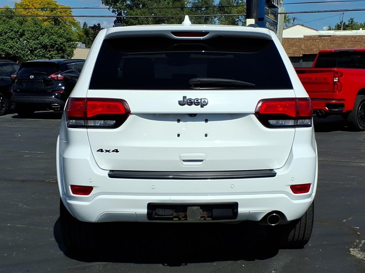 Jeep Grand Cherokee  2021